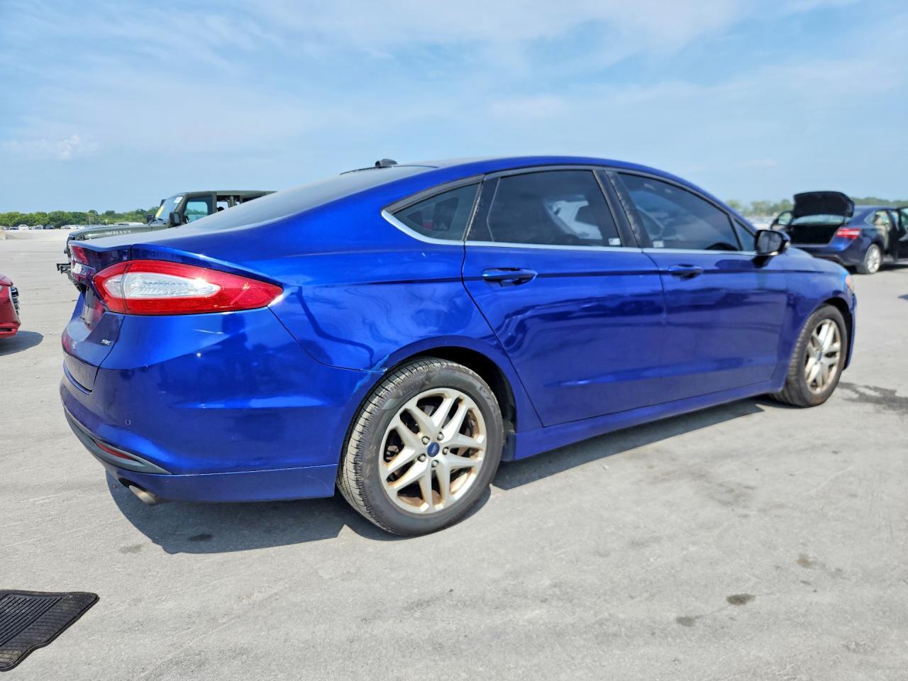 2016 Ford Fusion, SE