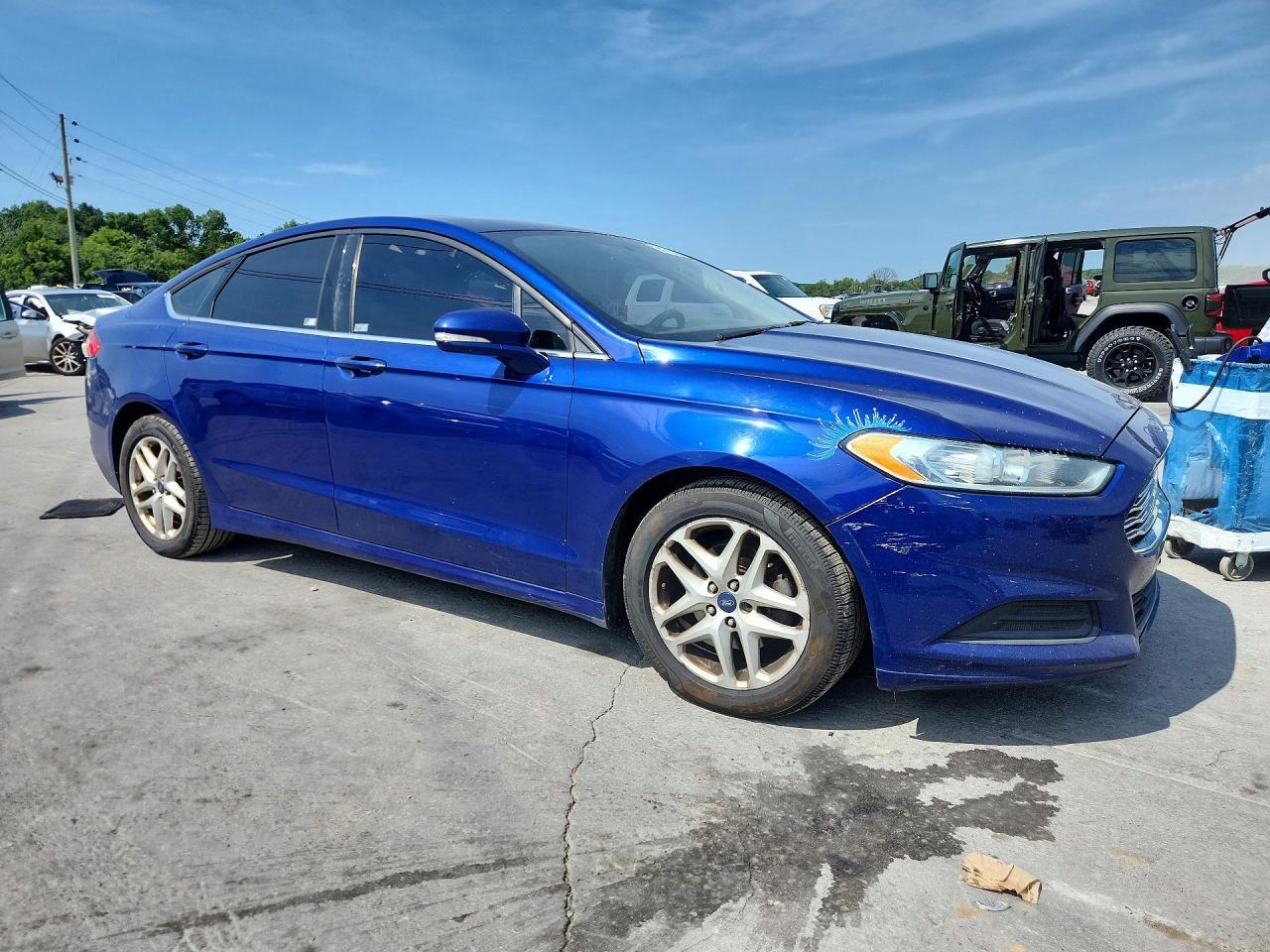 2016 Ford Fusion, SE