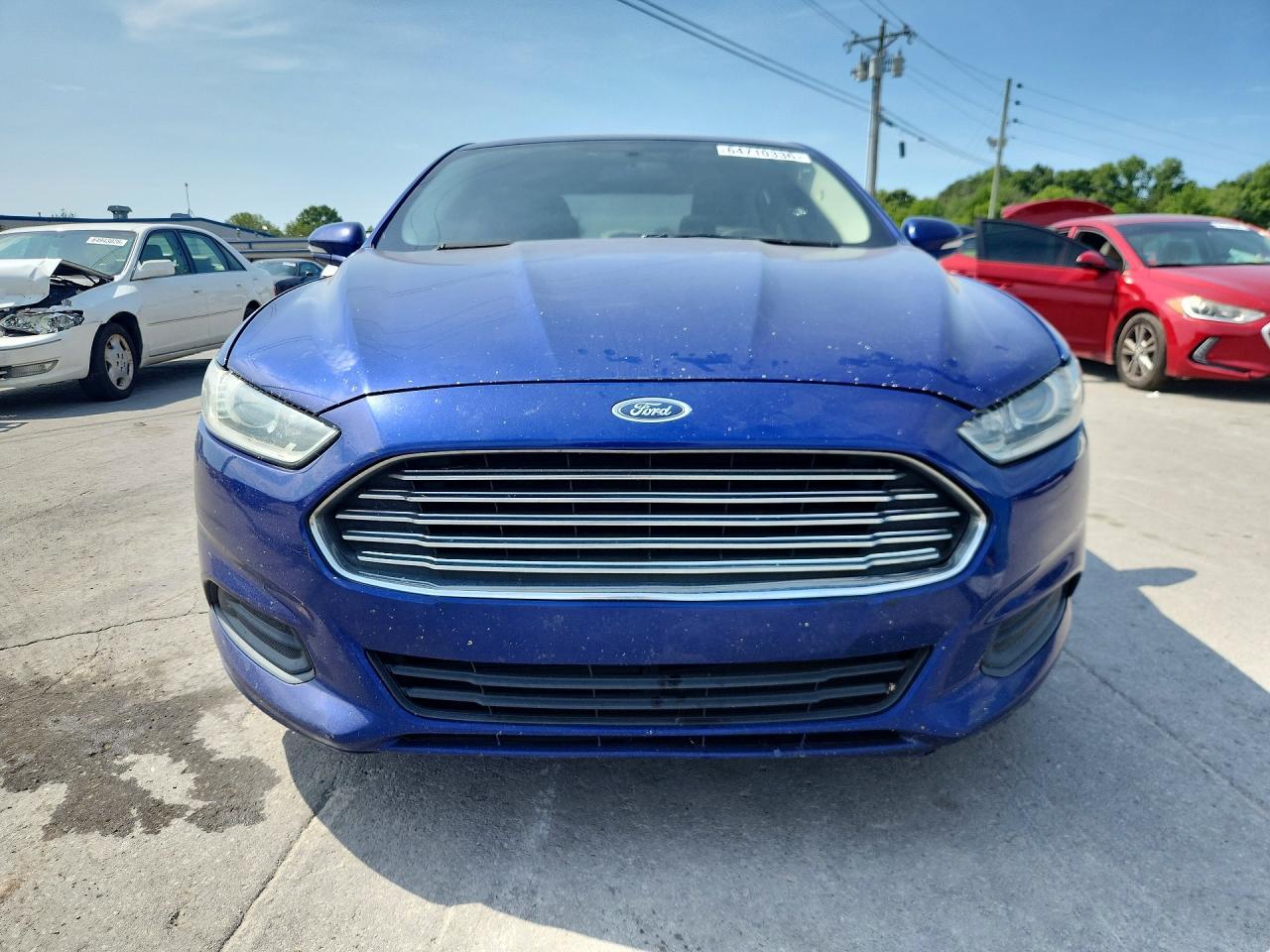 2016 Ford Fusion, SE