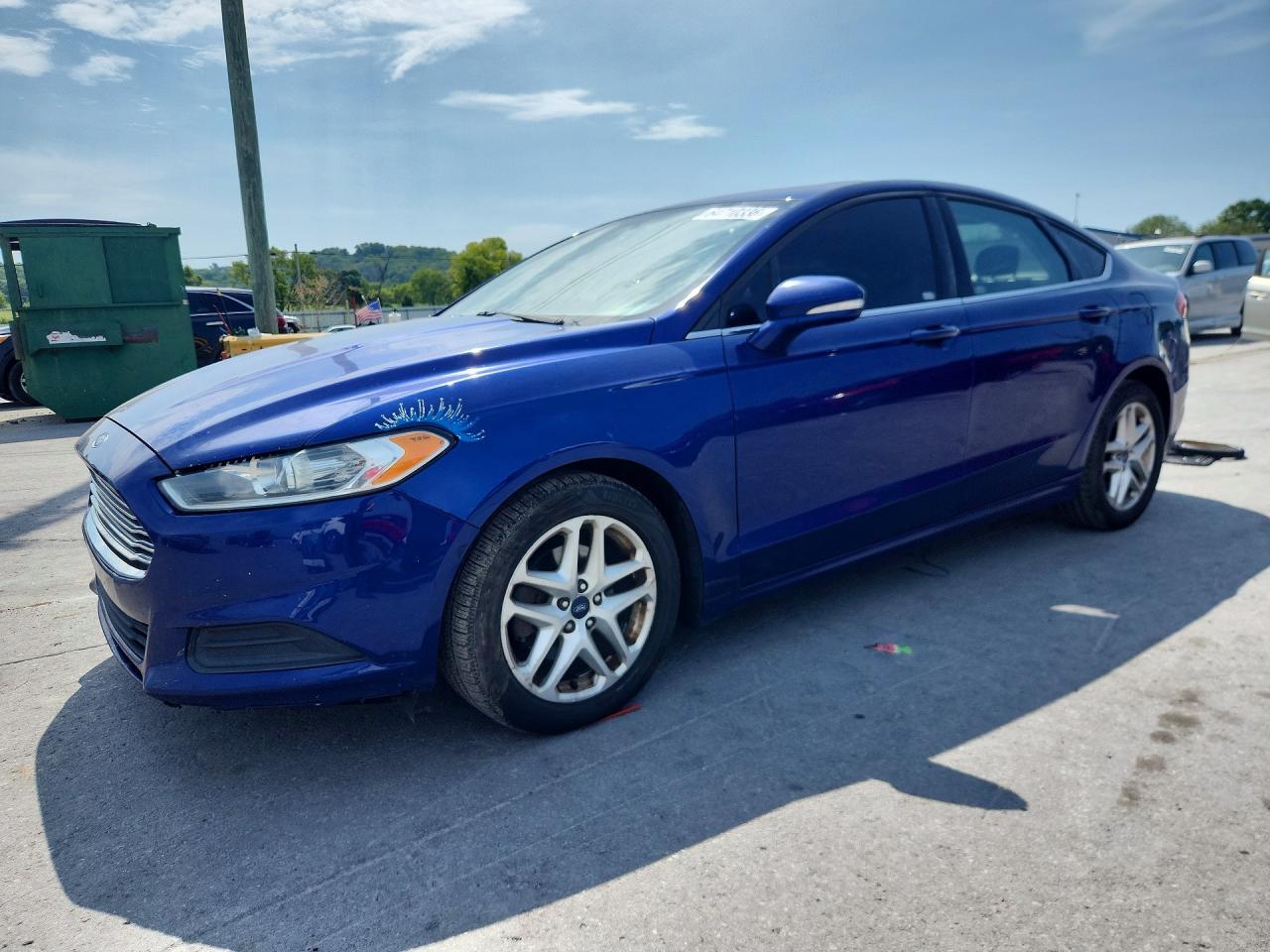2016 Ford Fusion, SE