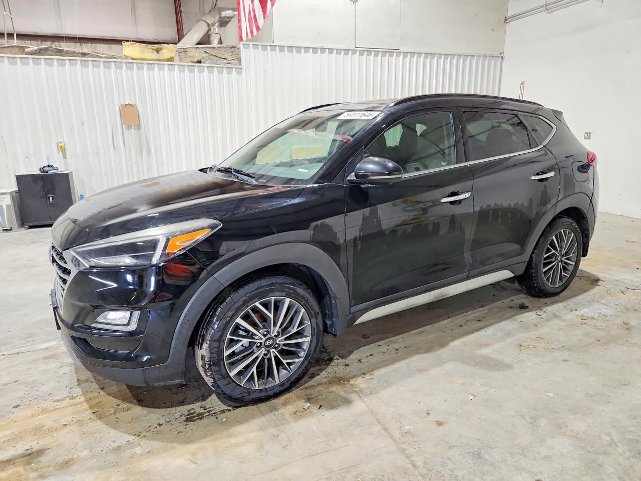 2020 Hyundai Tucson, Ultimate