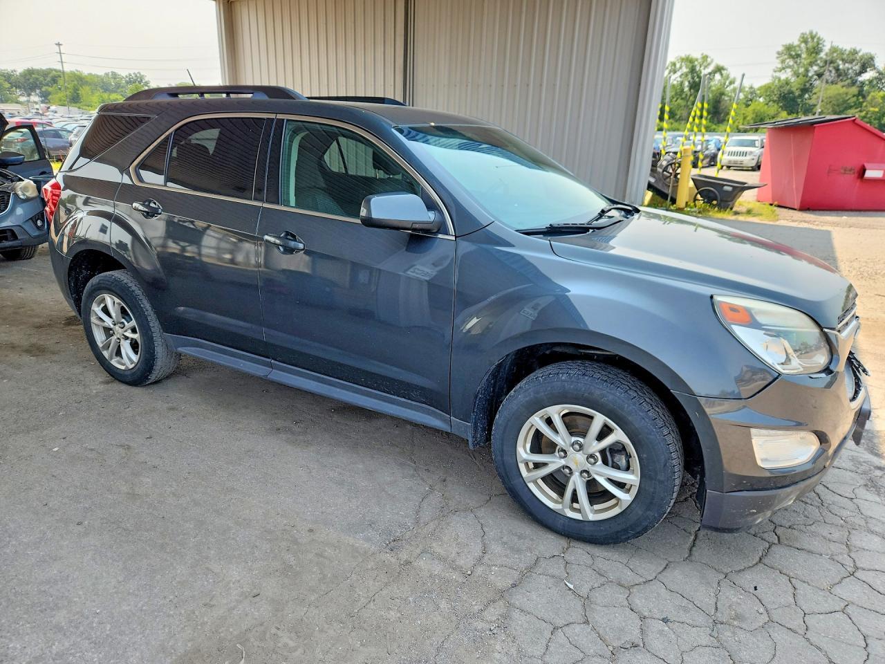 2017 Chevrolet Equinox, LT