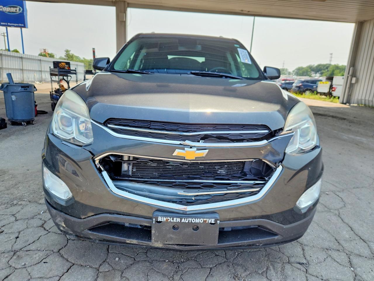 2017 Chevrolet Equinox, LT