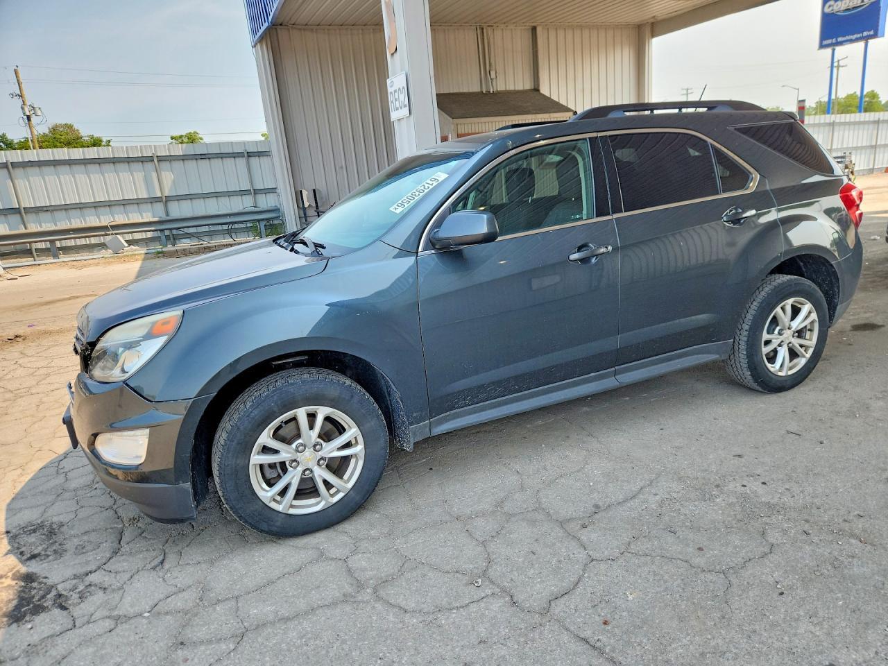 2017 Chevrolet Equinox, LT