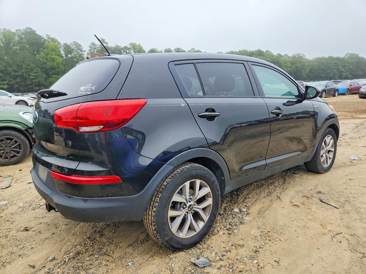 2016 KIA Sportage, LX