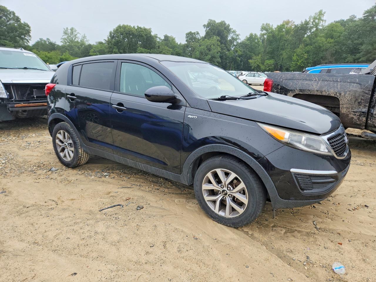 2016 KIA Sportage, LX