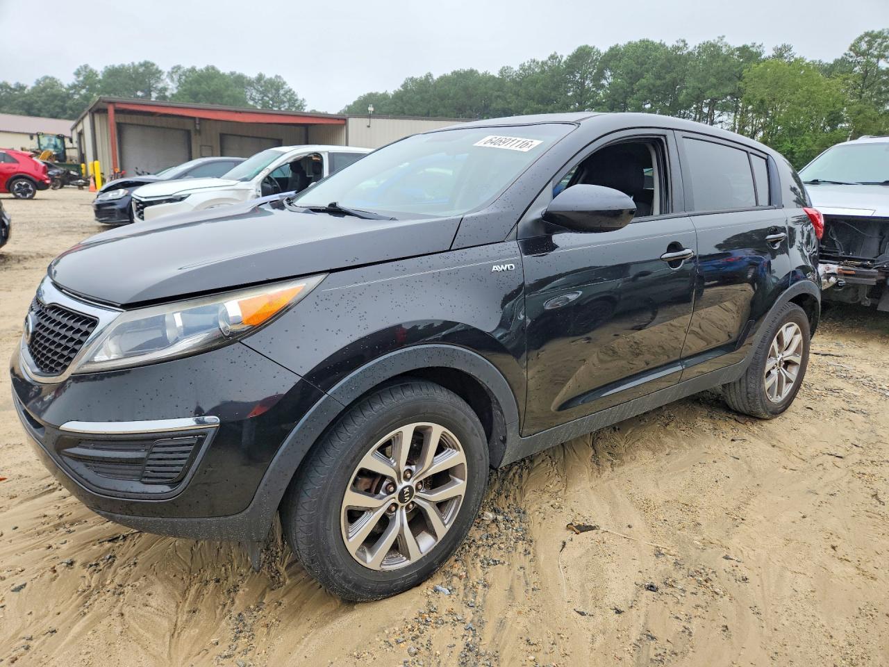 2016 KIA Sportage, LX