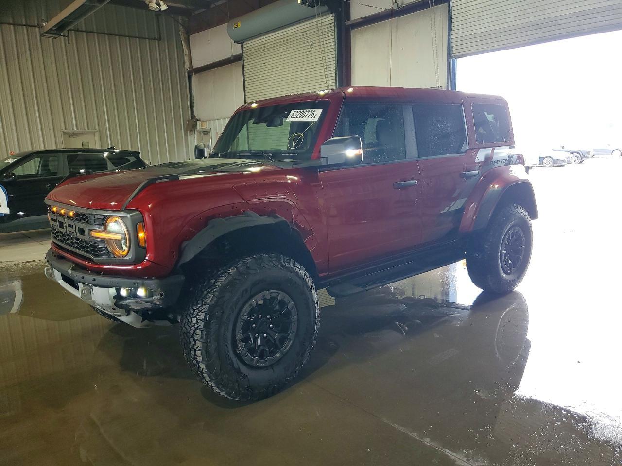 2025 Ford Bronco, Raptor