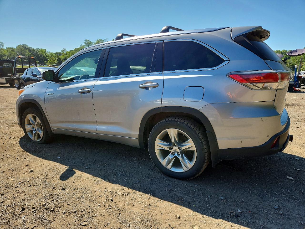 2015 Toyota Highlander, Limit...