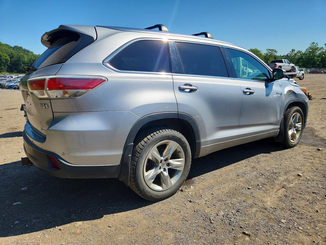 2015 Toyota Highlander, Limit...