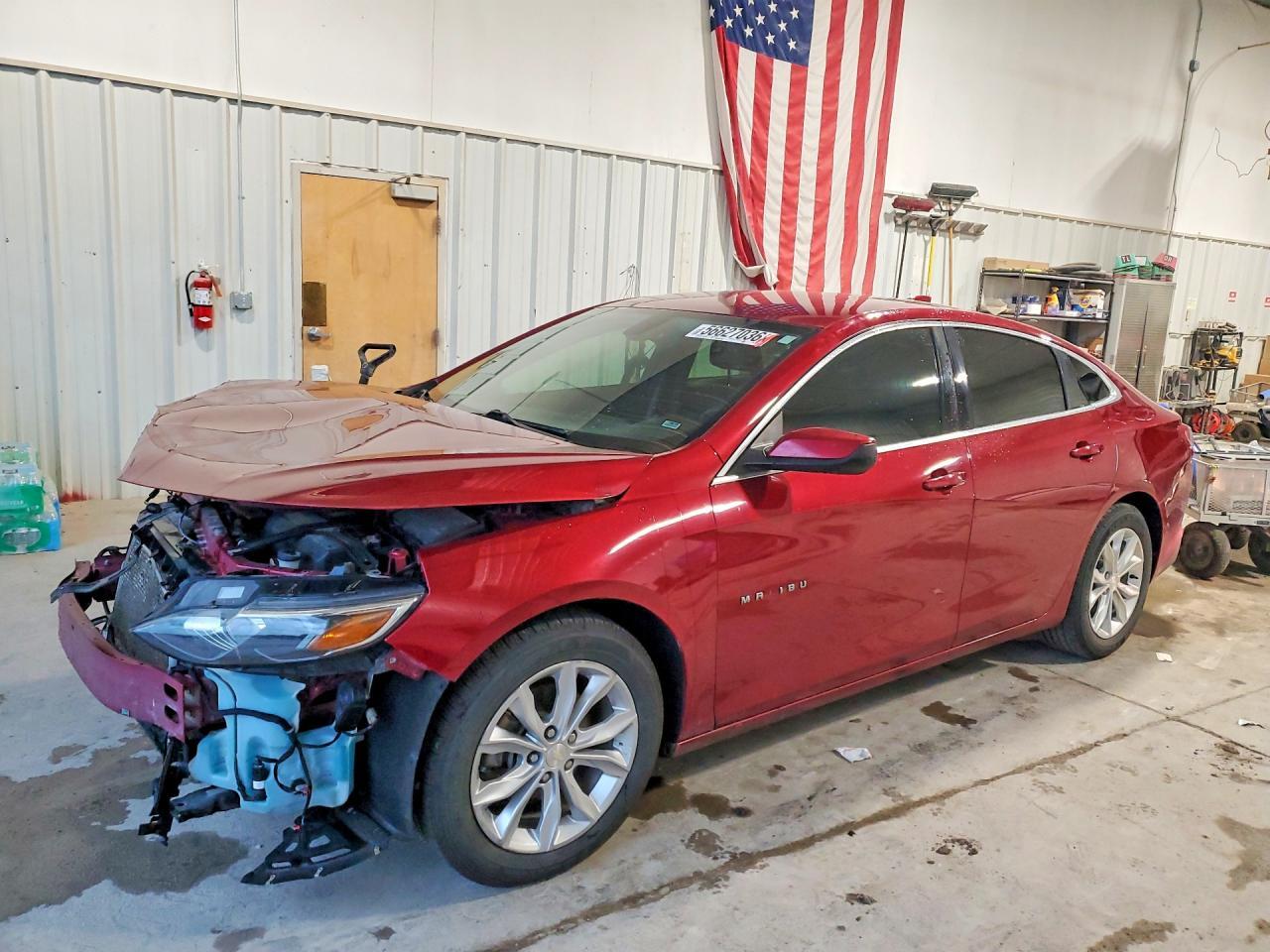 2019 Chevrolet Malibu, LT
