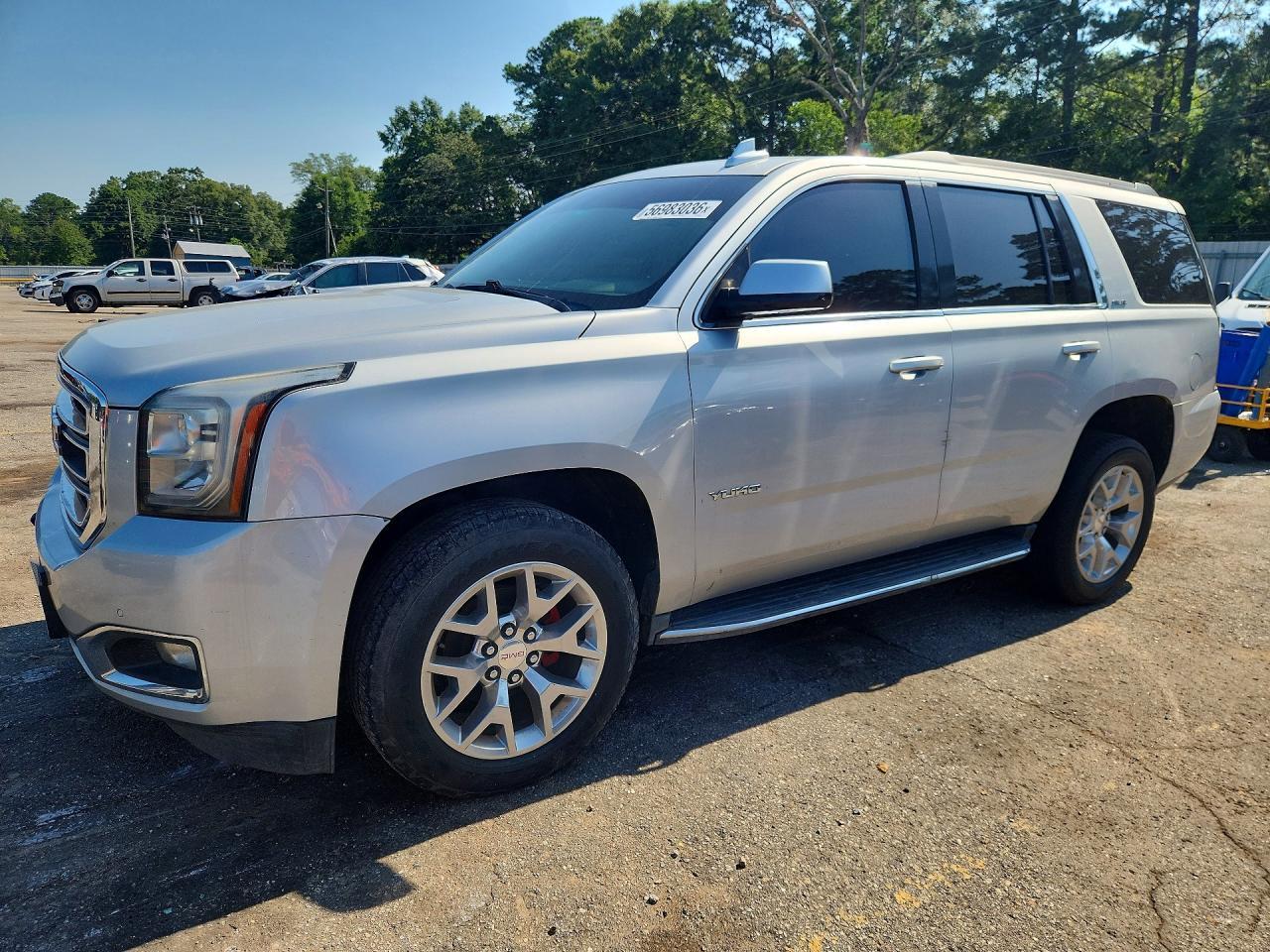 2017 GMC Yukon, Sle