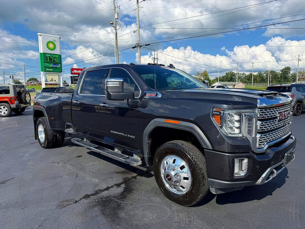 2020 GMC Sierra, K3500 Denali