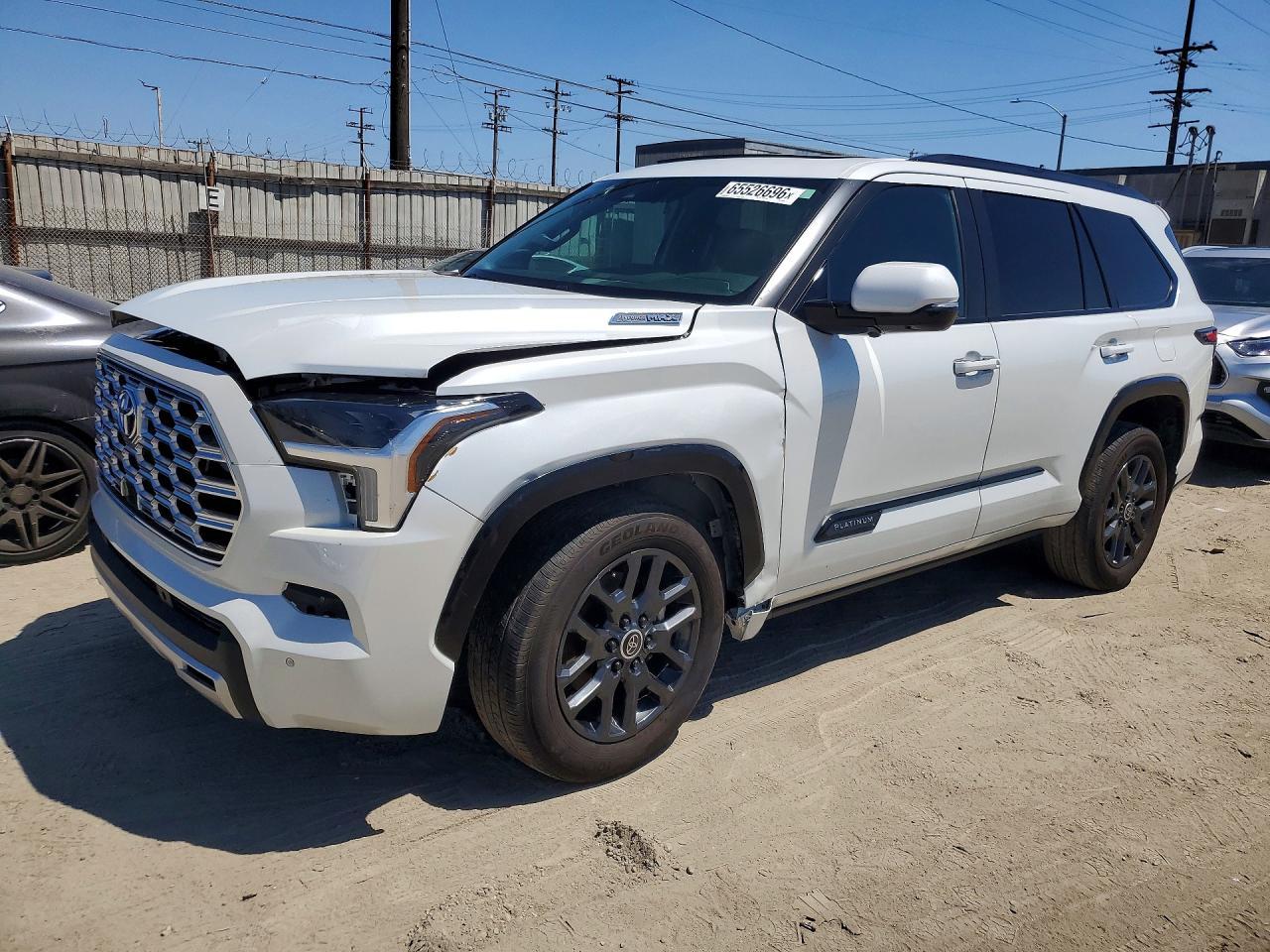 2024 Toyota Sequoia, Platinum