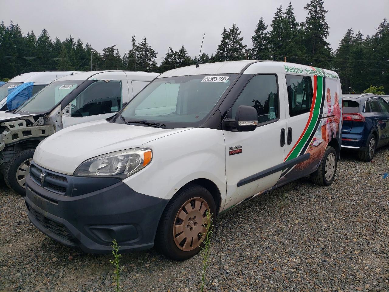 2015 RAM Promaster