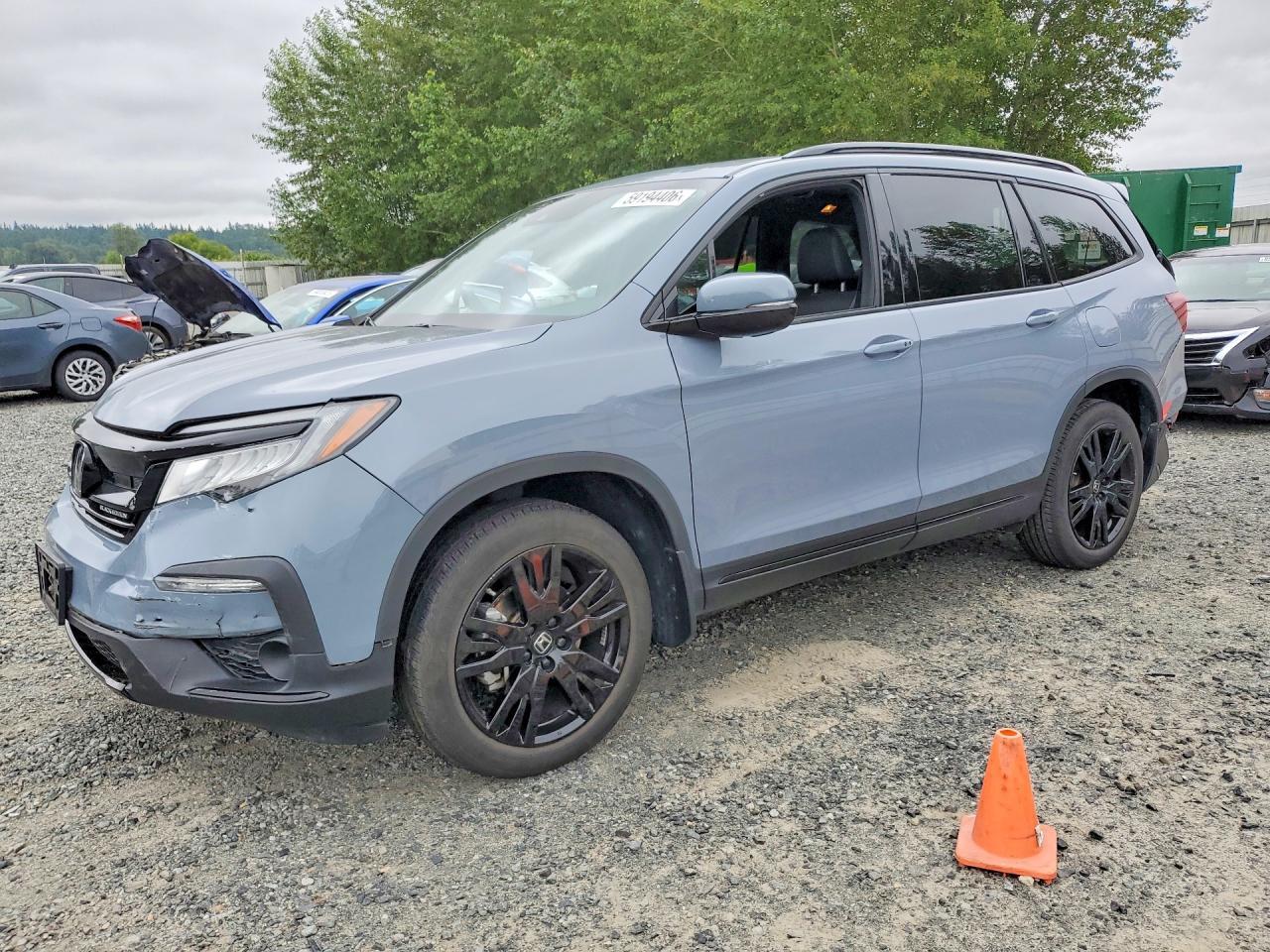 2022 Honda Pilot, Black