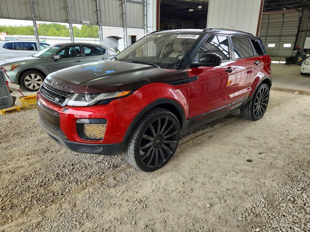 2018 Land Rover Range Rover, SE