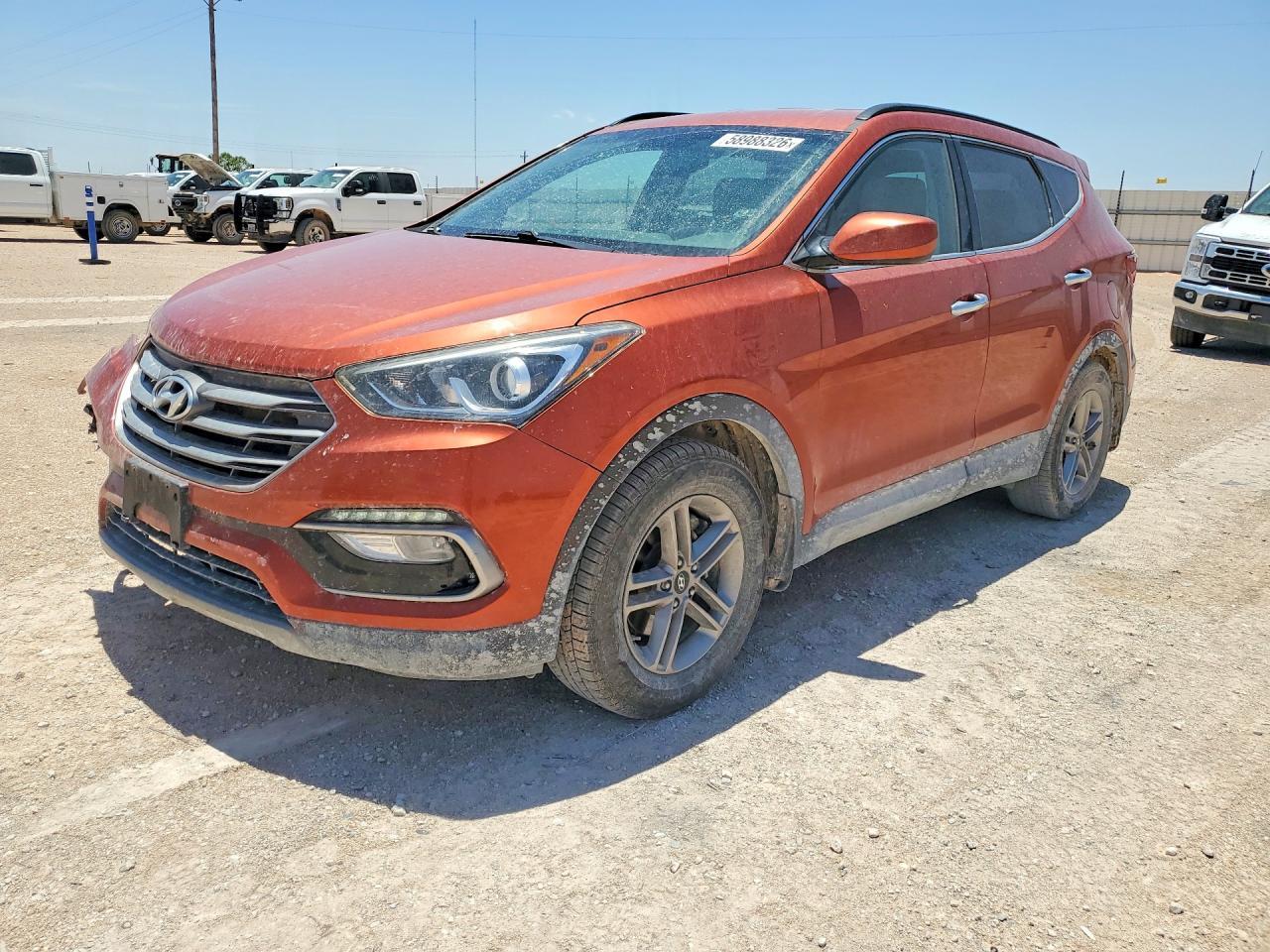 2017 Hyundai Santa Fe, 2.4L