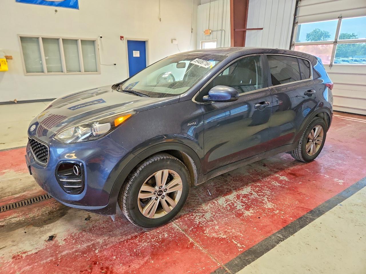 2018 KIA Sportage, LX