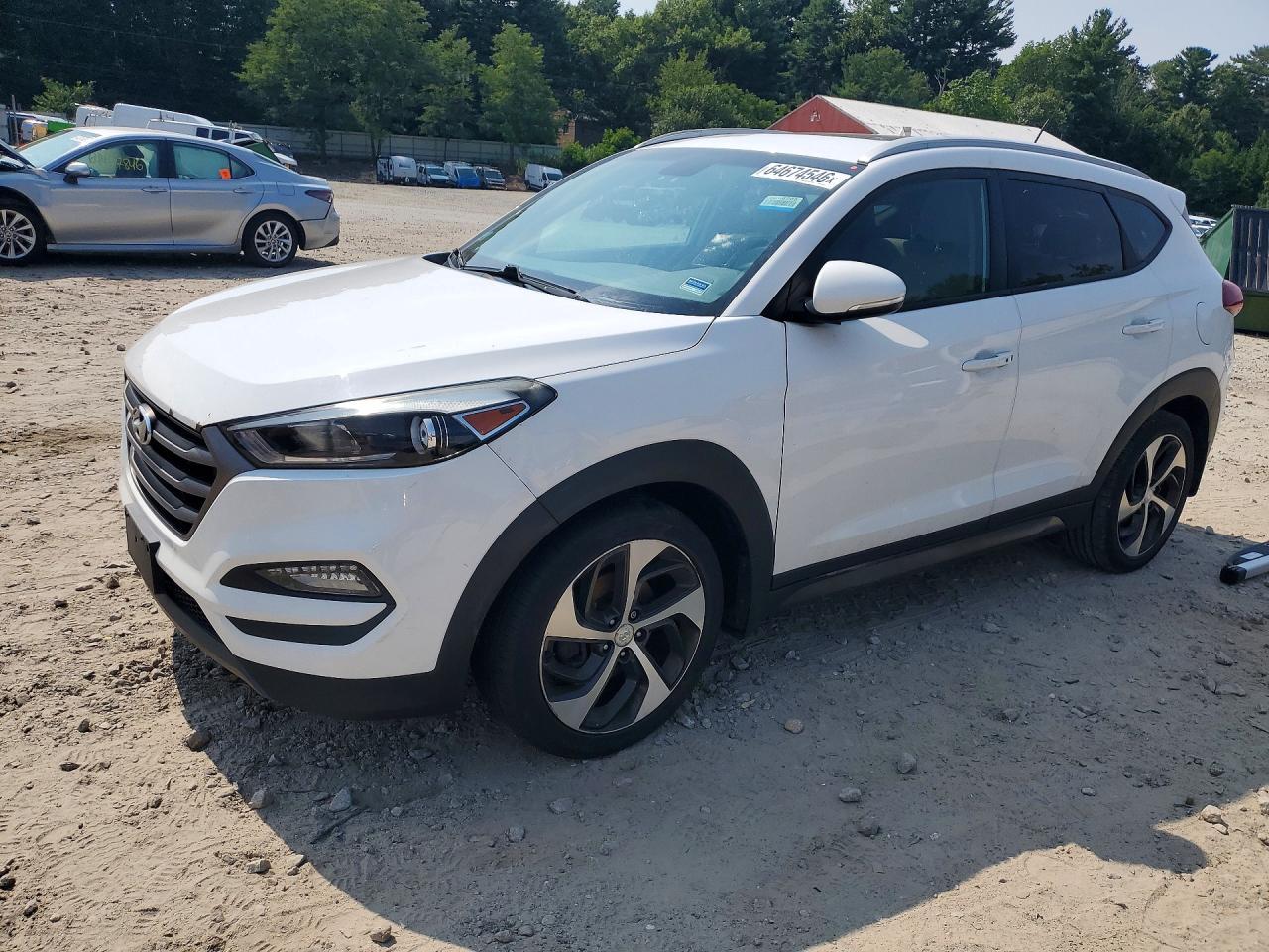 2016 Hyundai Tucson, Sport