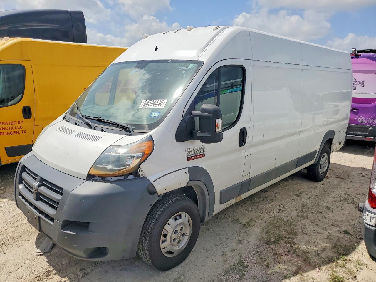 2017 RAM Promaster, 3500 High