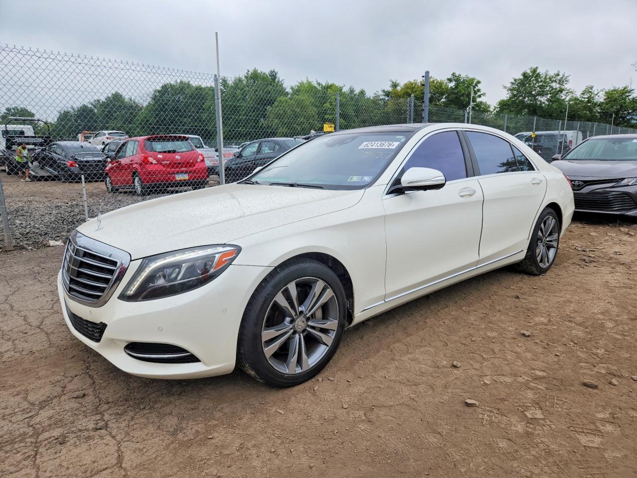 2015 Mercedes-Benz S-Class, 550