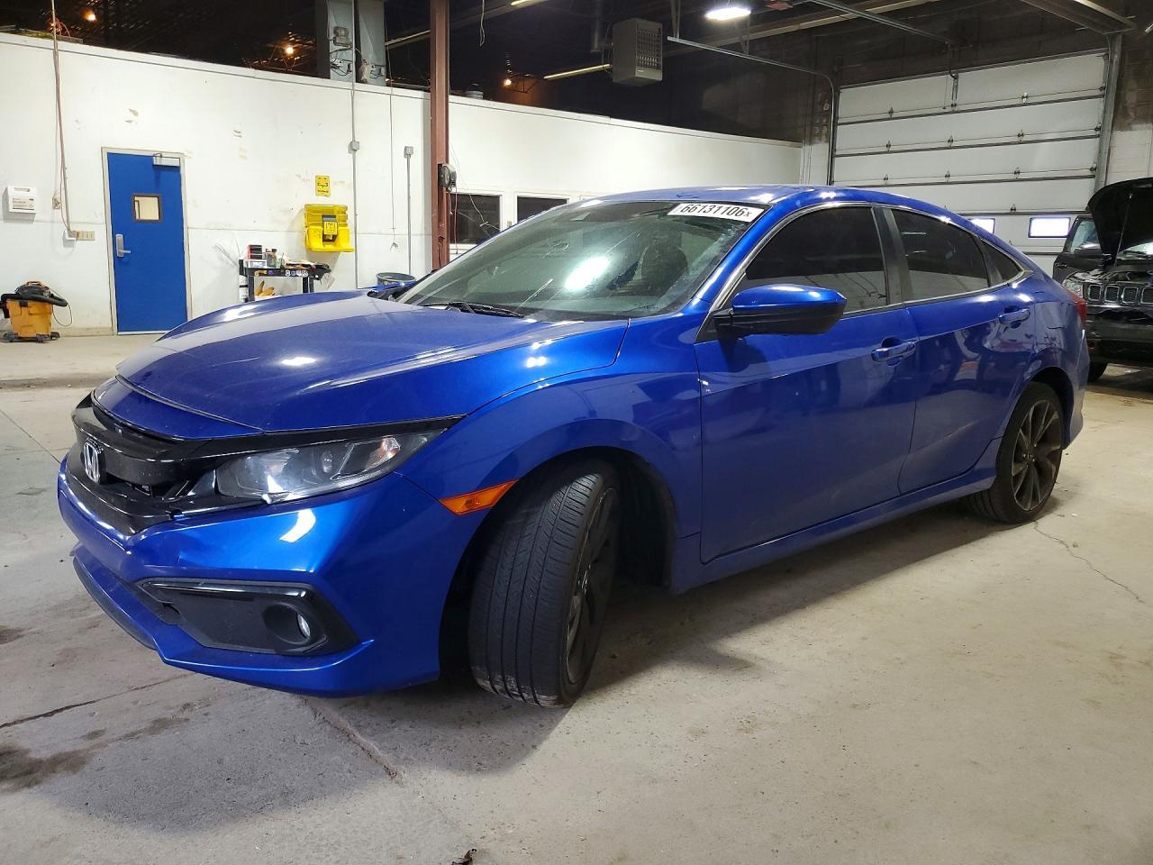 2021 Honda Civic, Sport