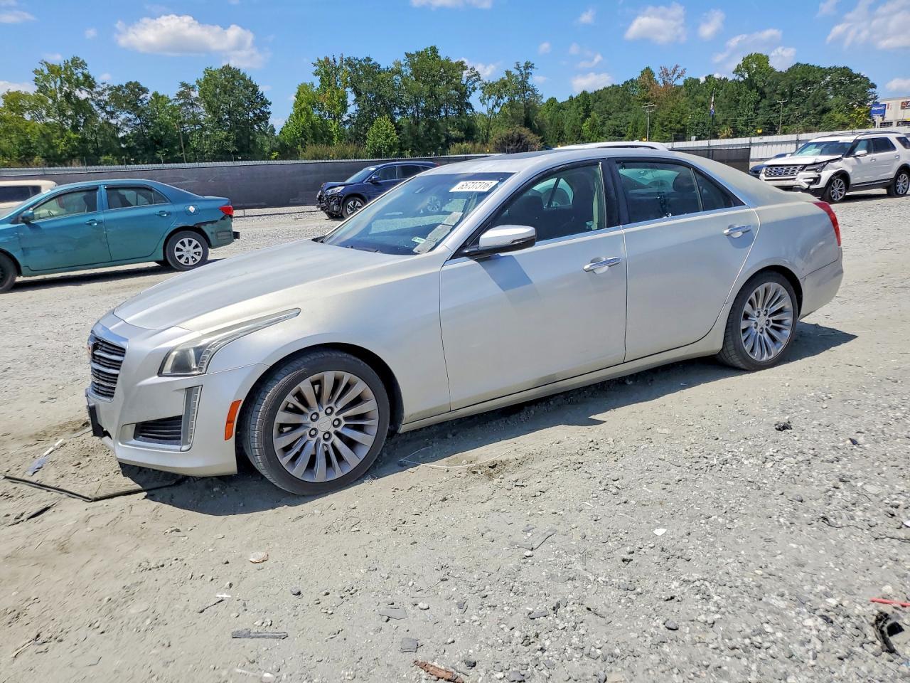 2016 Cadillac CTS, Luxury Col...