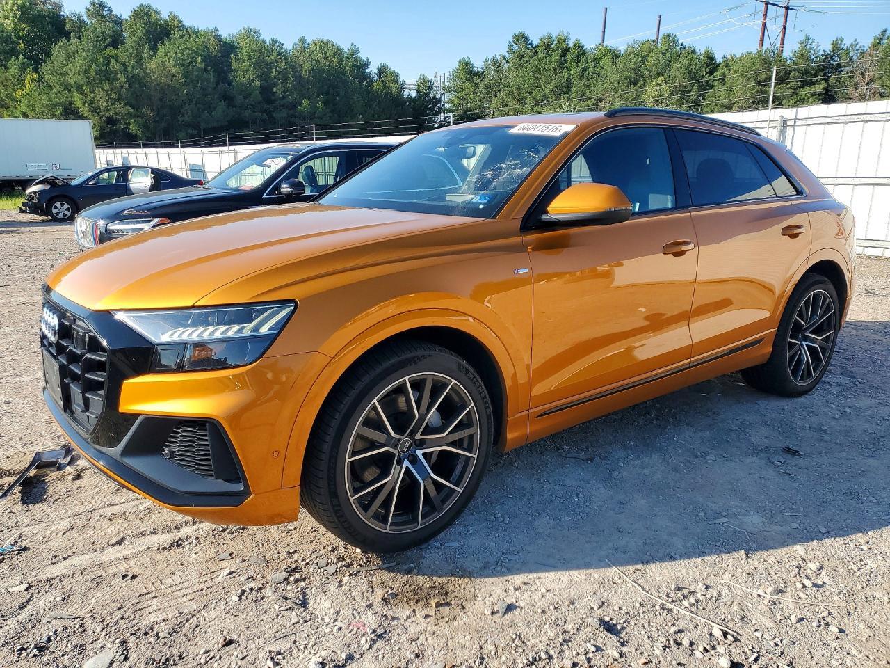 2019 Audi Q8, Prestige S-Line