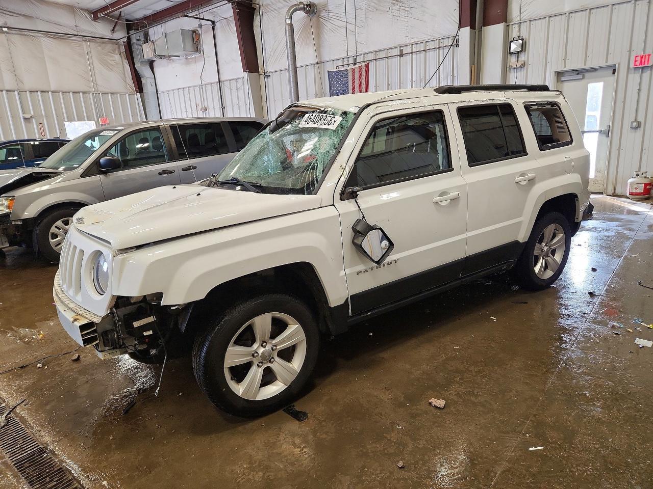 2015 Jeep Patriot, Latitude
