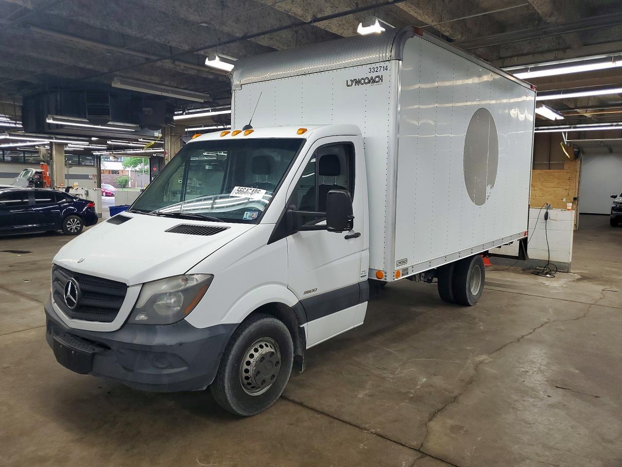 2015 Mercedes-Benz Sprinter,...