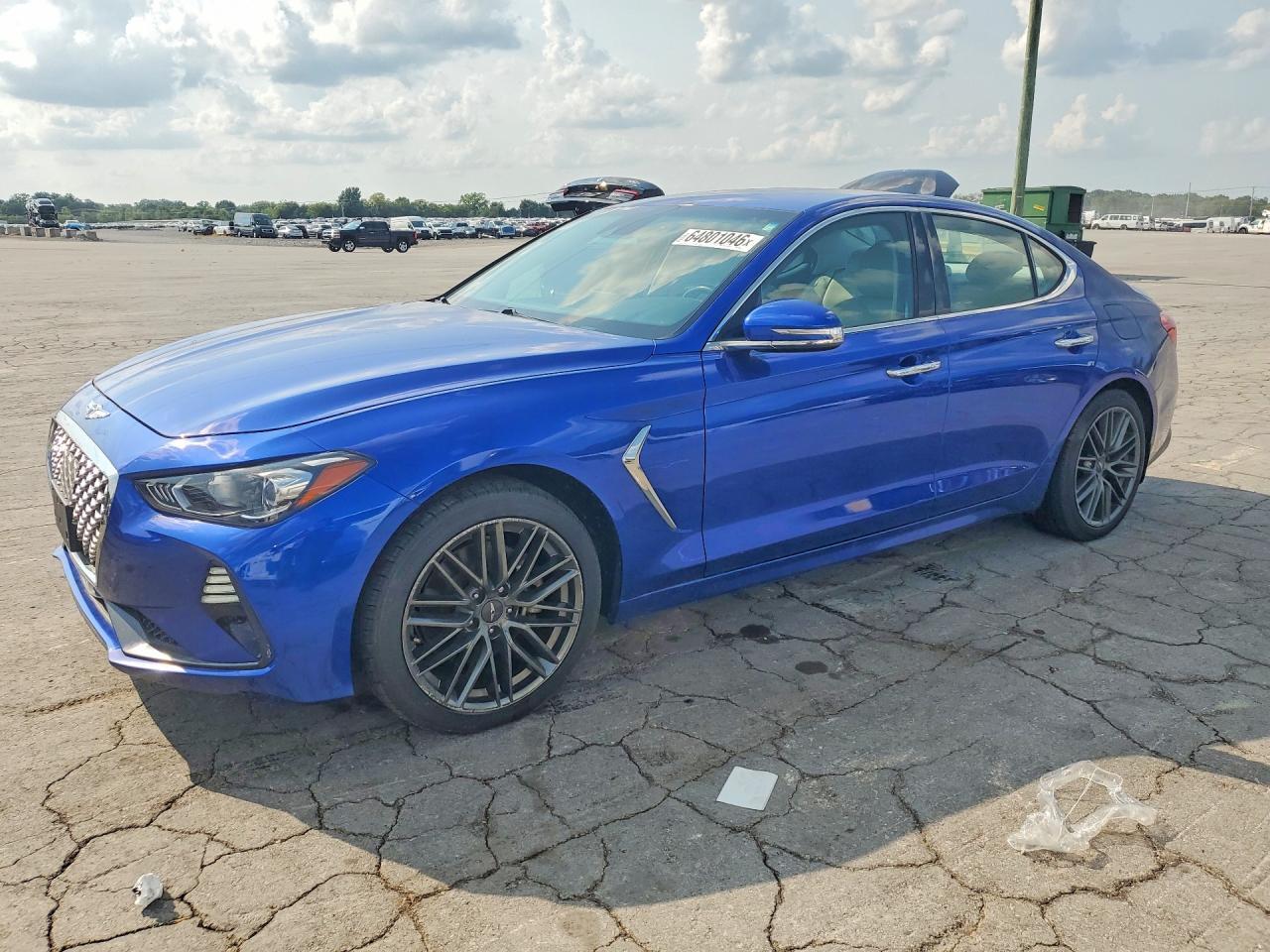 2019 Genesis G70, Advanced