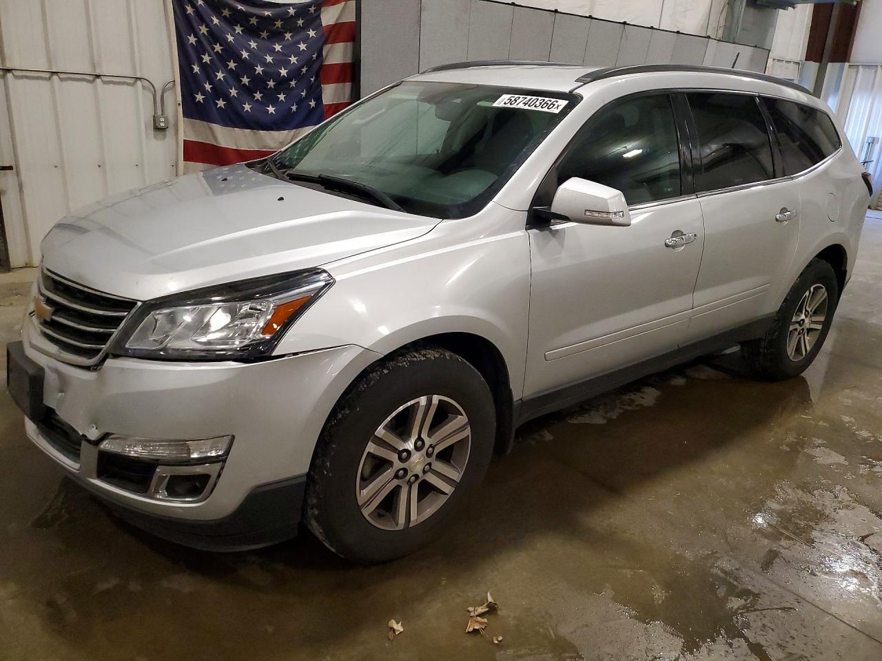 2017 Chevrolet Traverse, LT