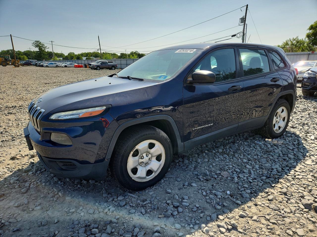 2016 Jeep Cherokee, Sport