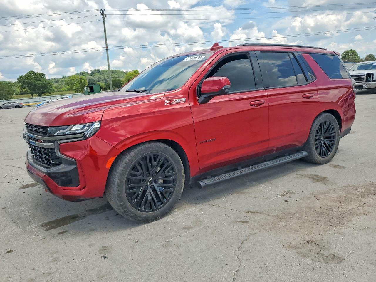 2022 Chevrolet Tahoe, K1500 Z71
