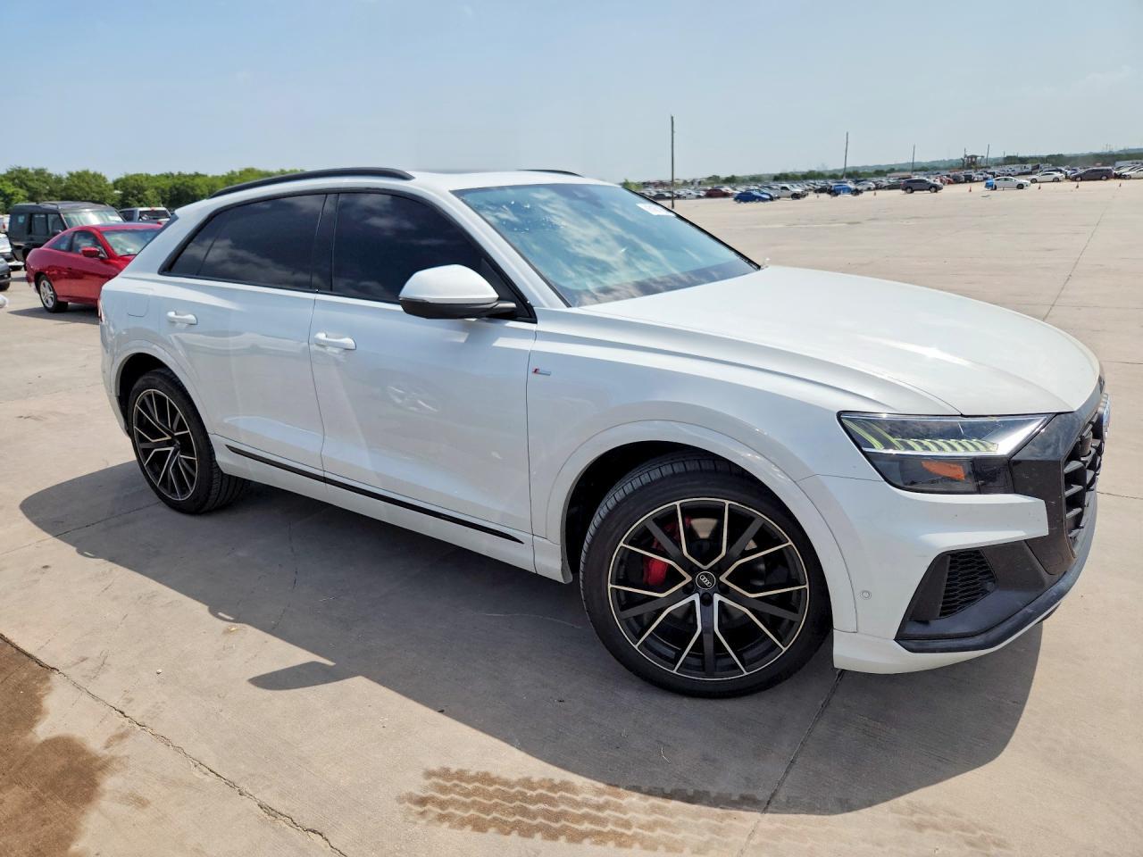 2021 Audi Q8, Premium Plus S-...