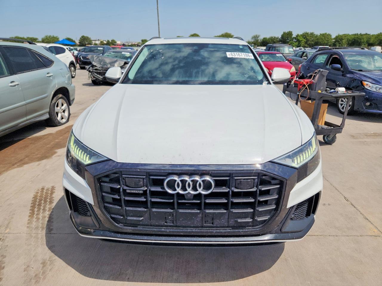 2021 Audi Q8, Premium Plus S-...