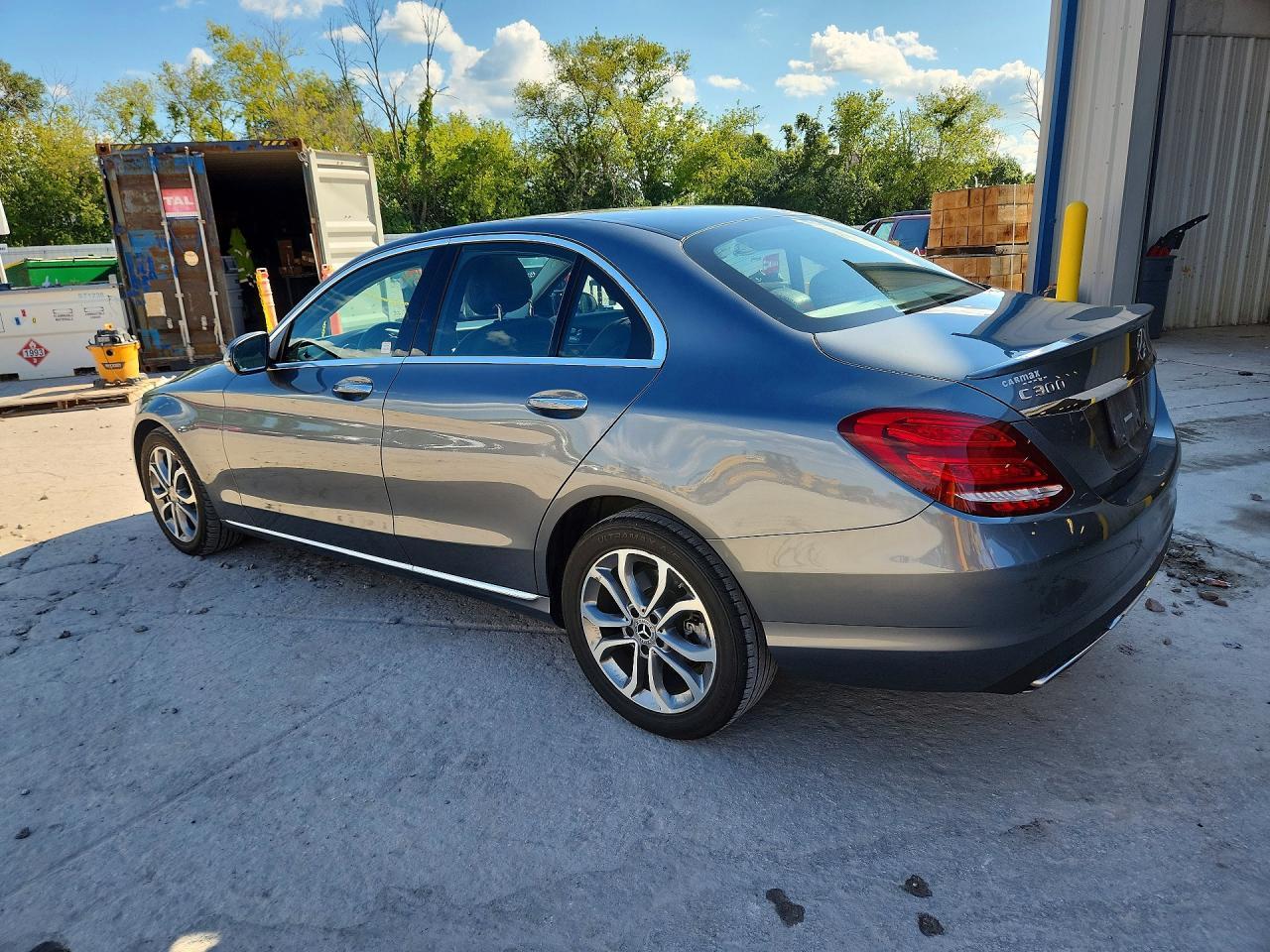 2017 Mercedes-Benz C-Class, 3...