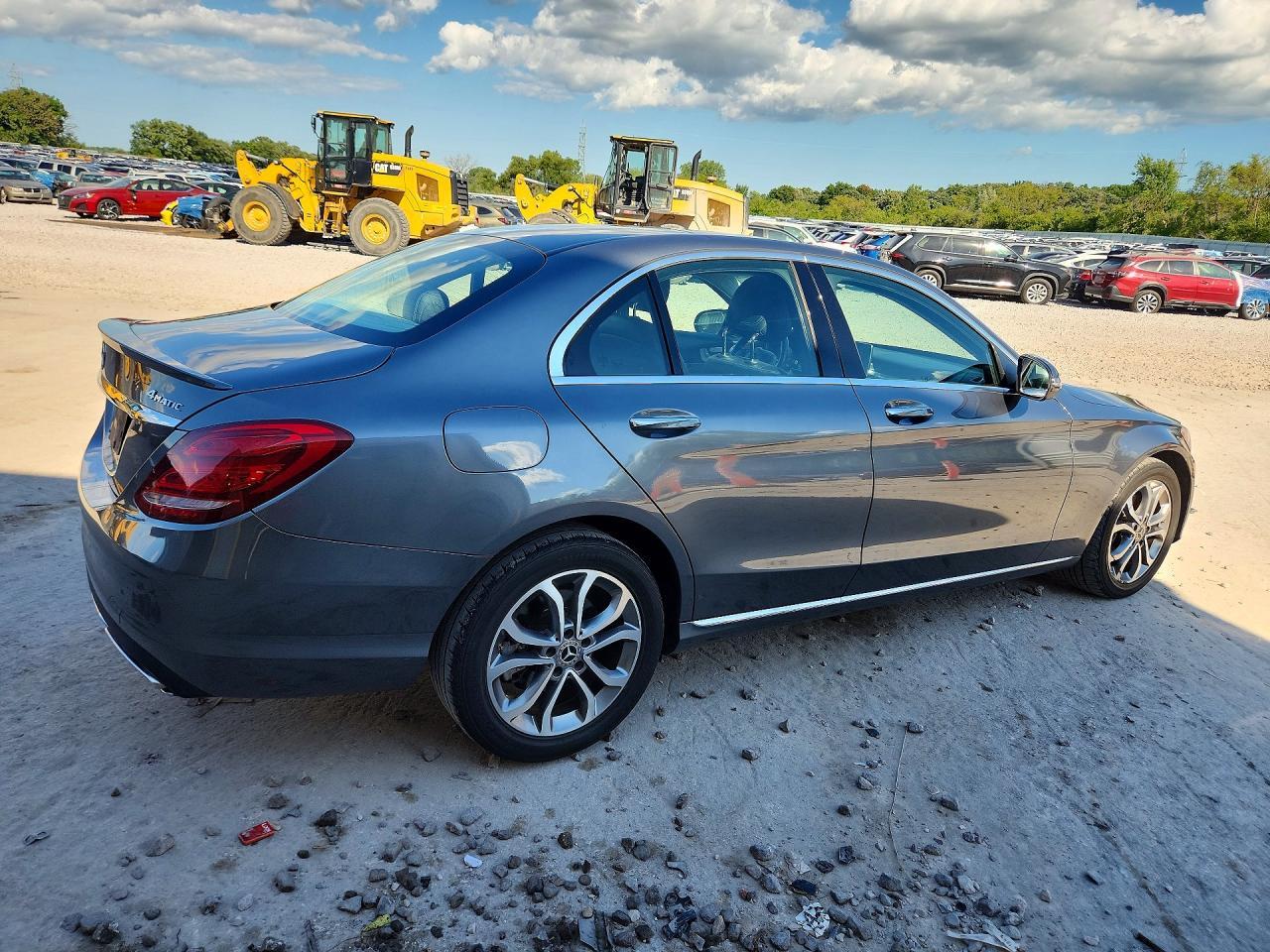 2017 Mercedes-Benz C-Class, 3...