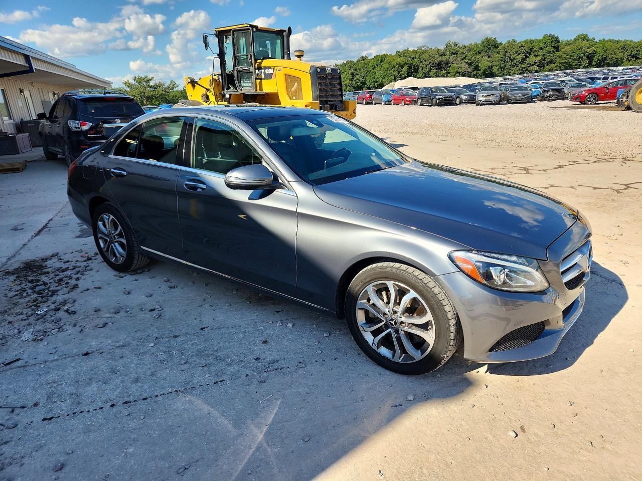 2017 Mercedes-Benz C-Class, 3...