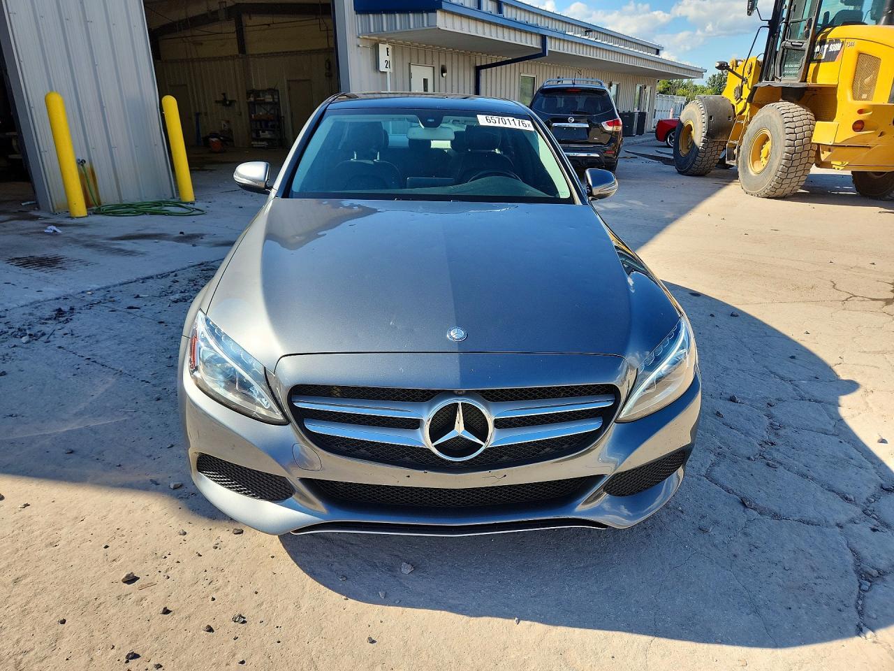 2017 Mercedes-Benz C-Class, 3...
