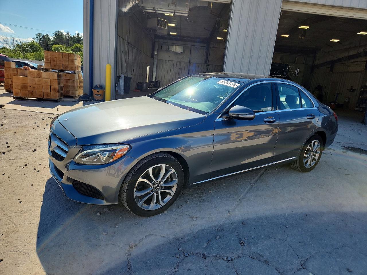 2017 Mercedes-Benz C-Class, 3...