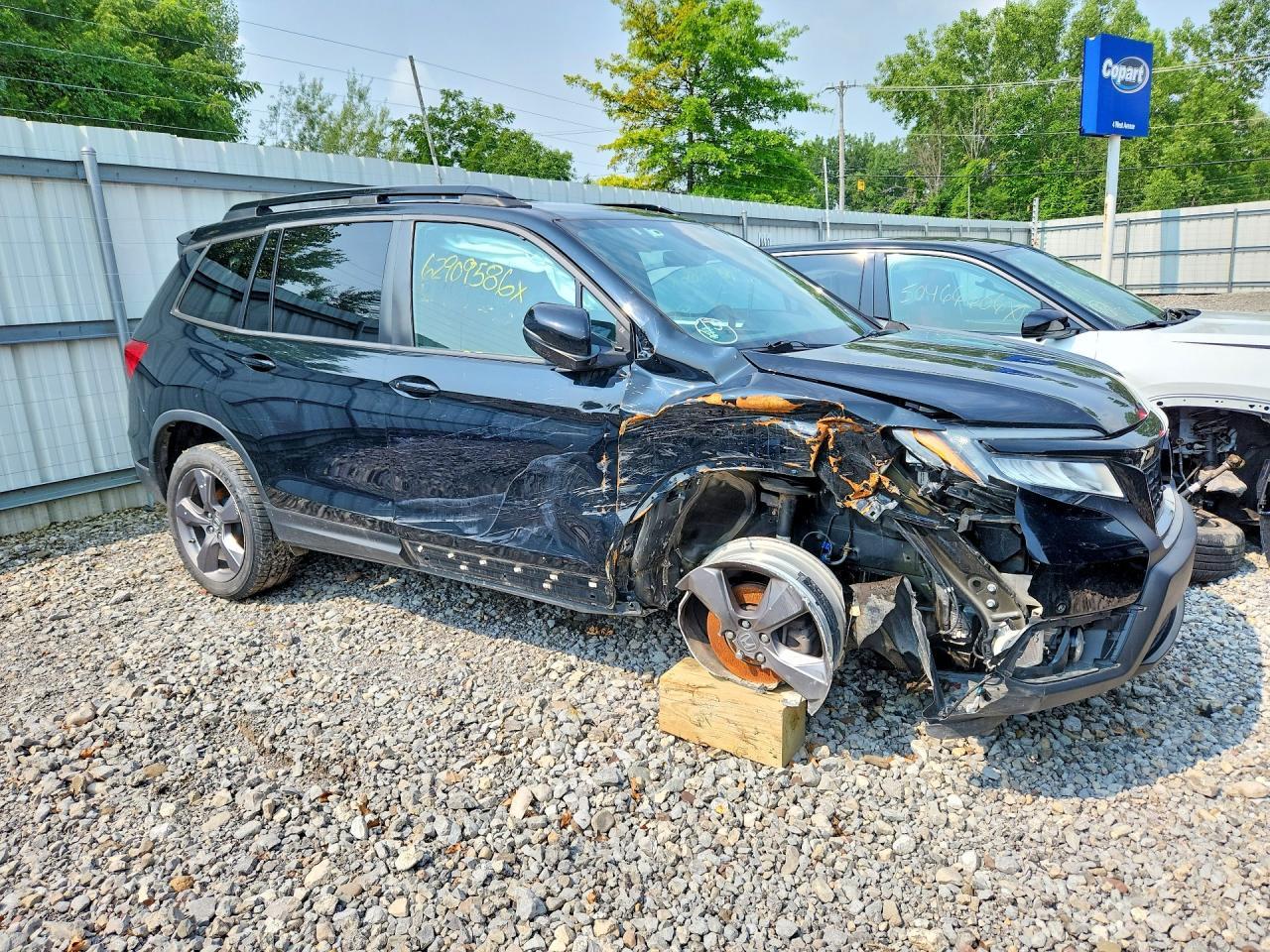 2019 Honda Passport, Touring