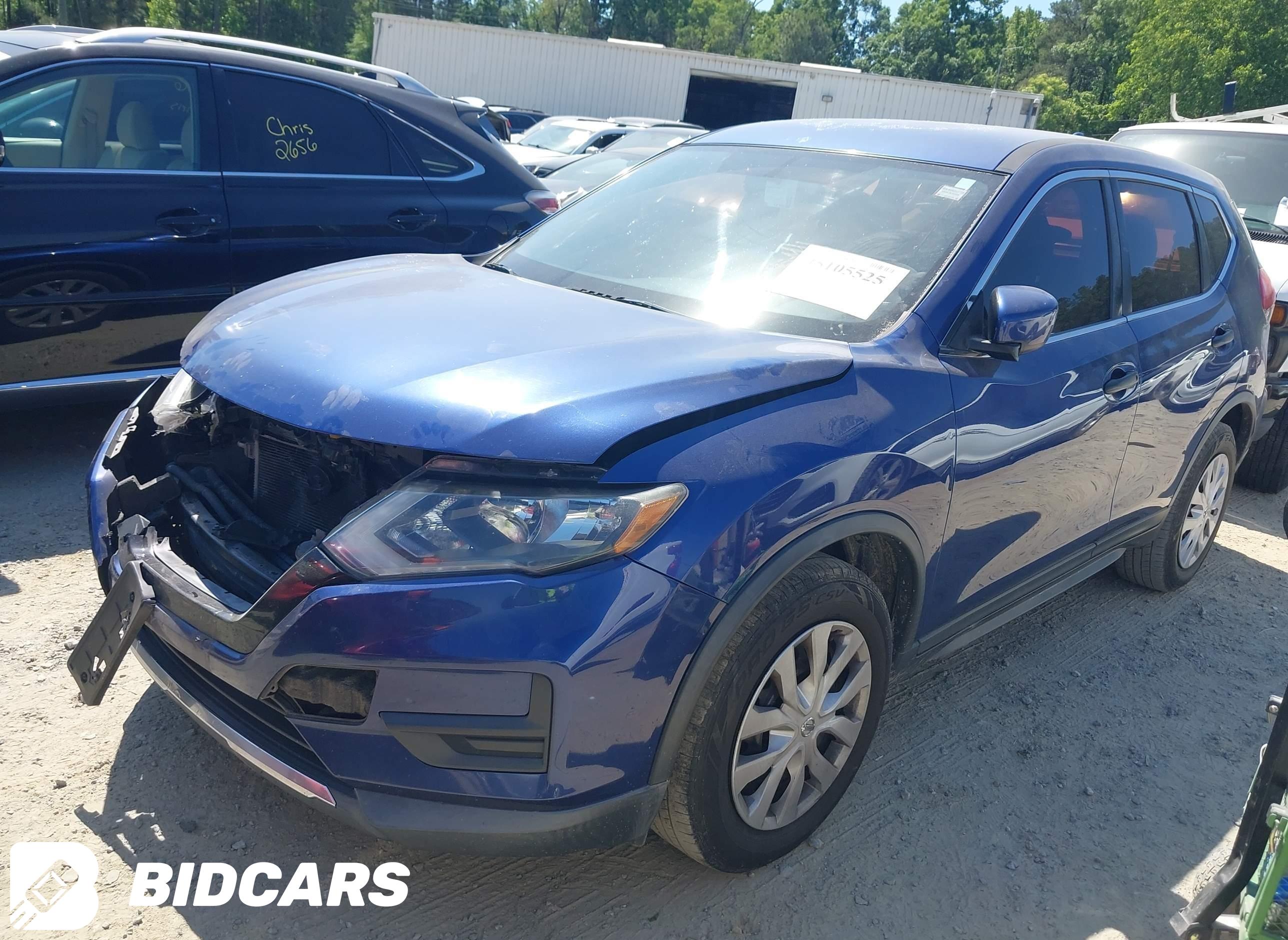 2017 Nissan Rogue, S