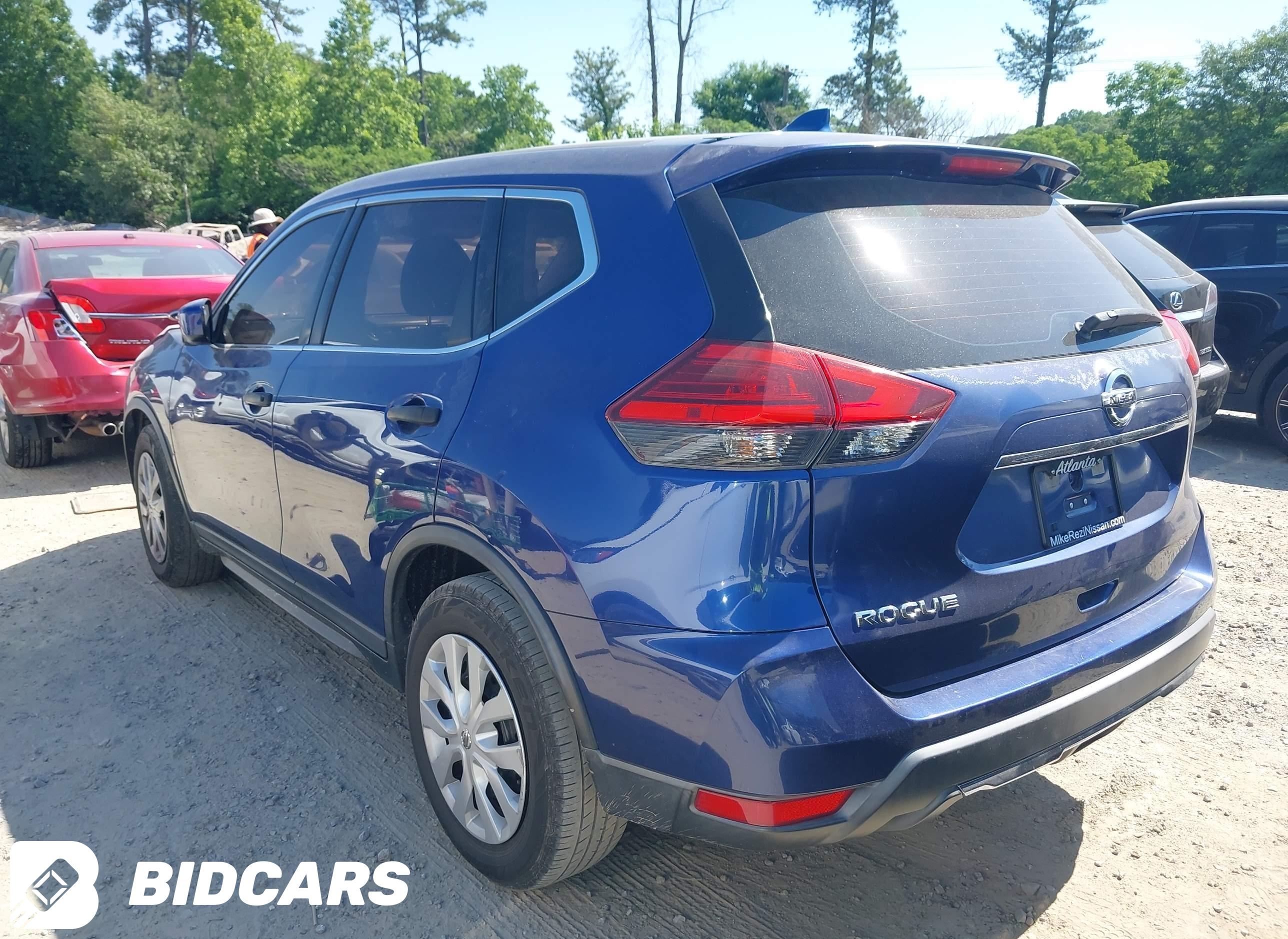 2017 Nissan Rogue, S