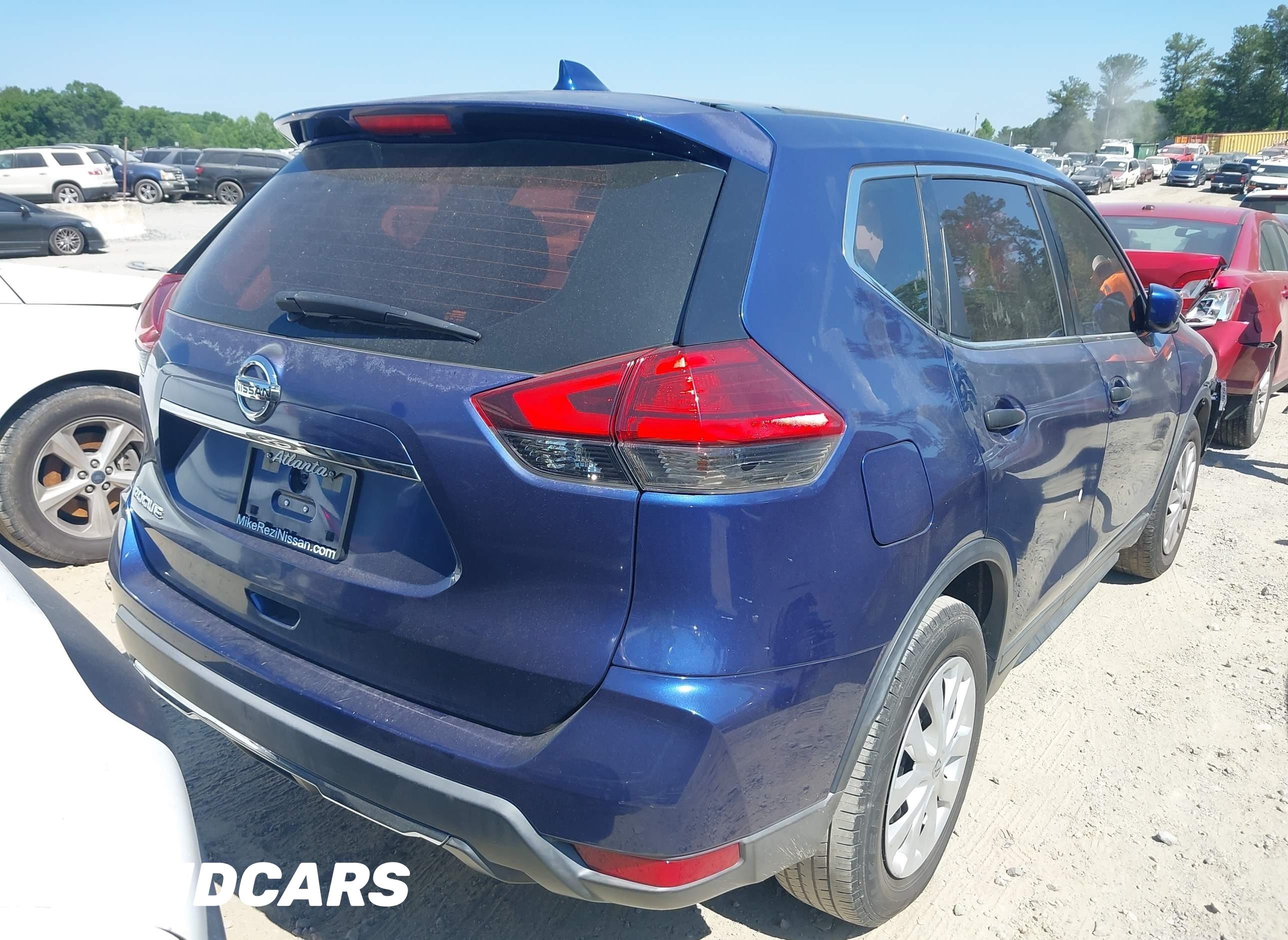 2017 Nissan Rogue, S