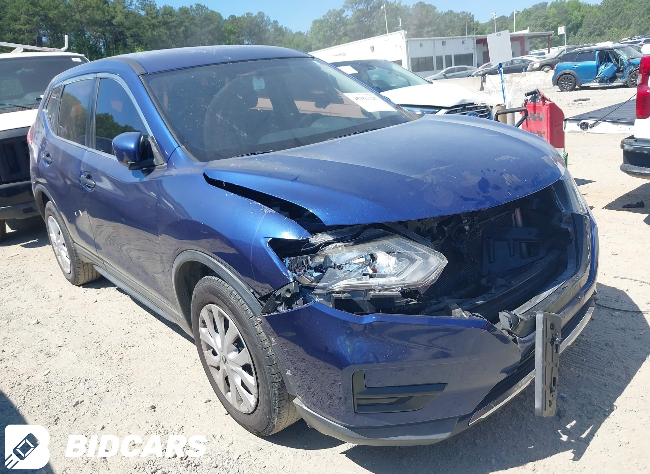 2017 Nissan Rogue, S