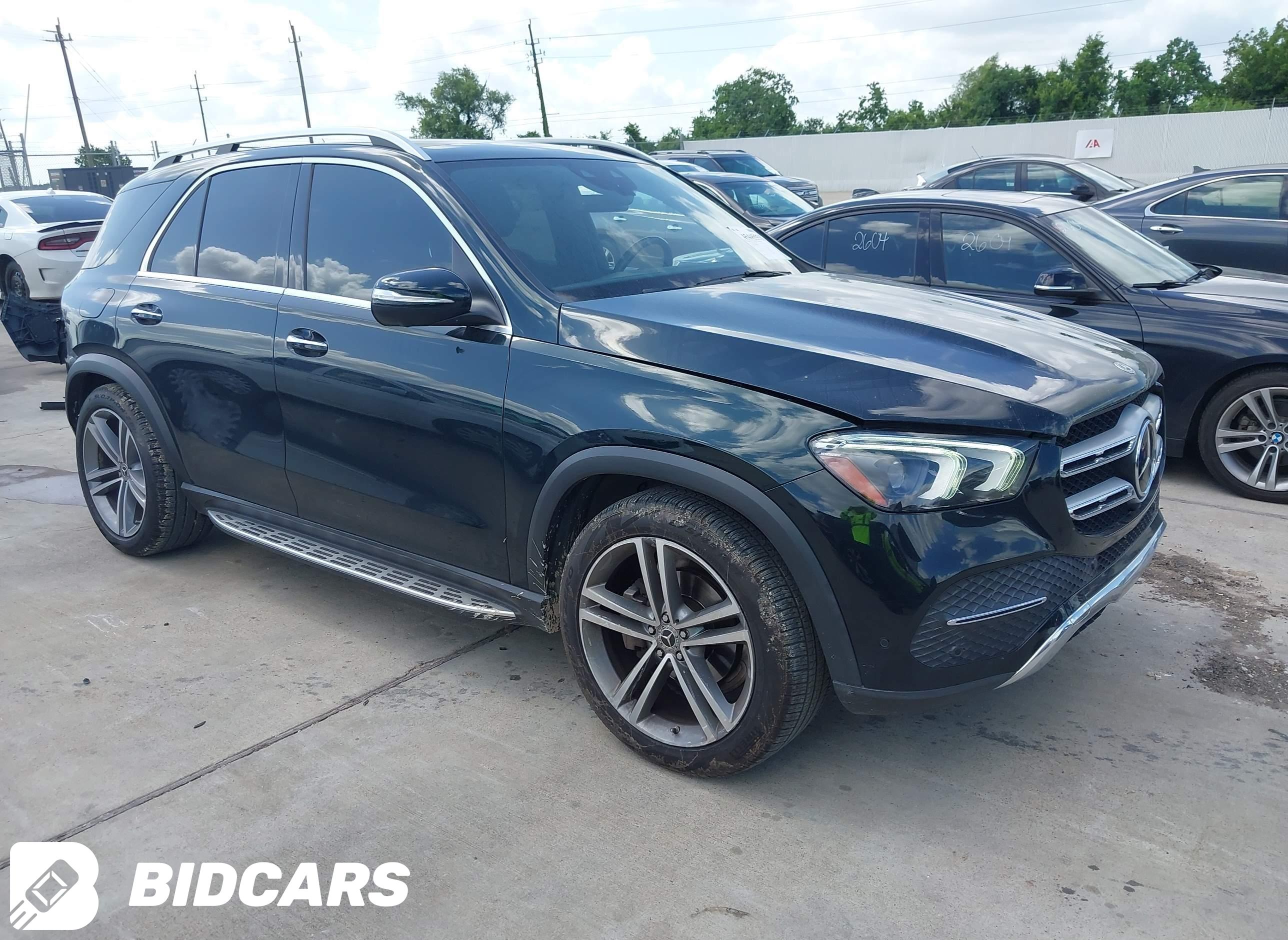 2021 Mercedes-Benz GLE 350
