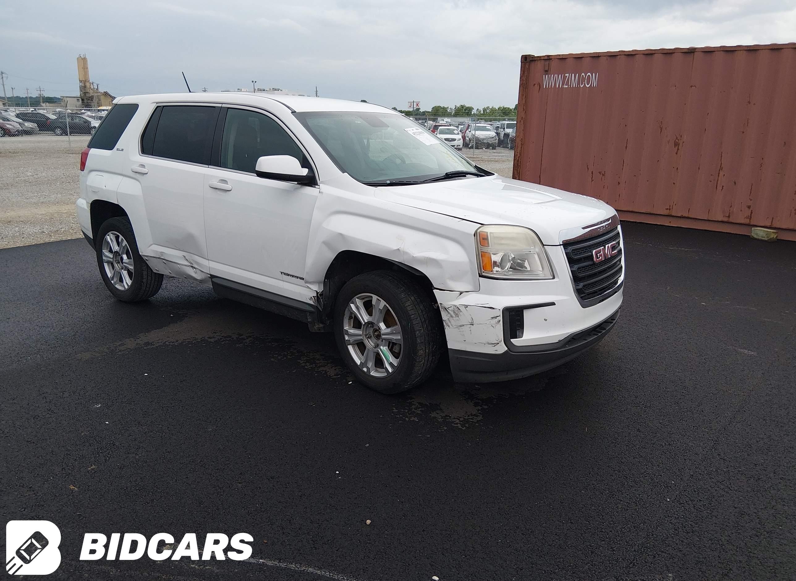 2017 GMC Terrain, Sle-1