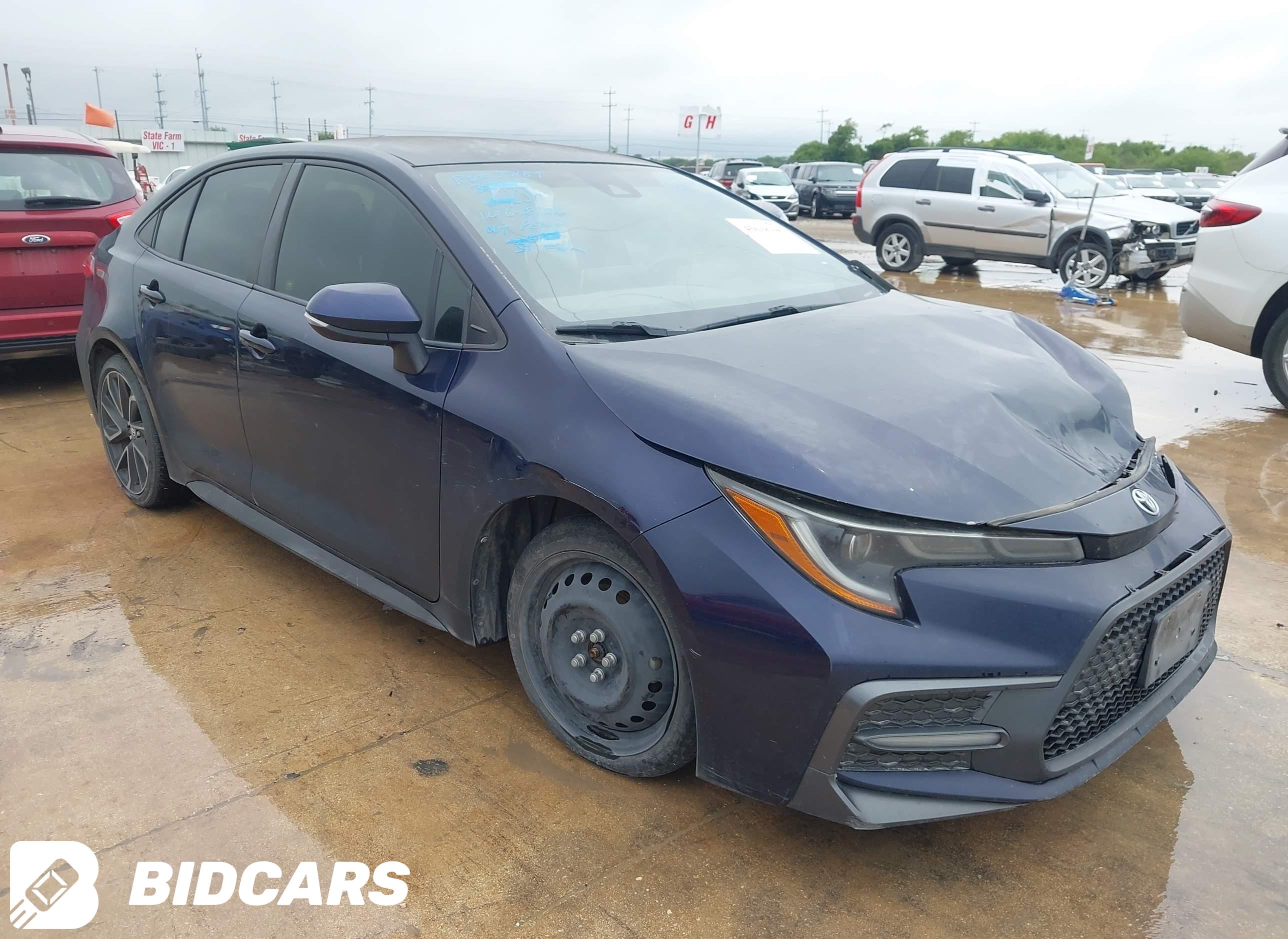 2020 Toyota Corolla, SE
